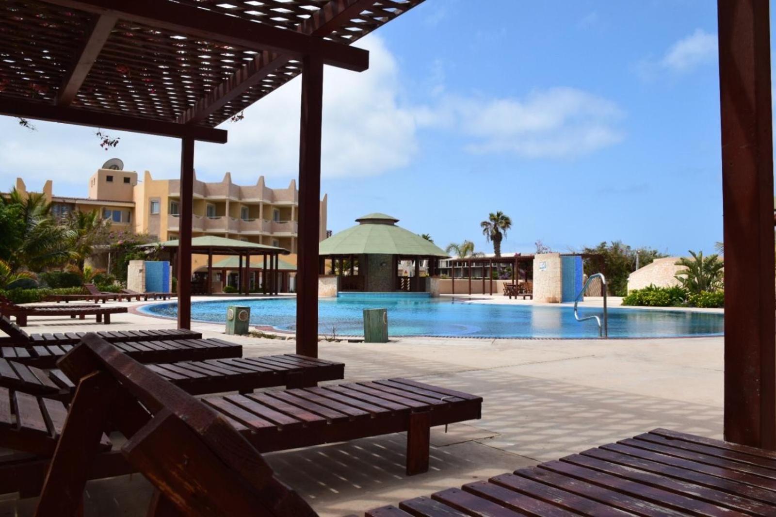 Tropical Morabeza Apartment Santa María Exterior foto